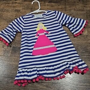 Fantasia too boutique dress sz 12 months